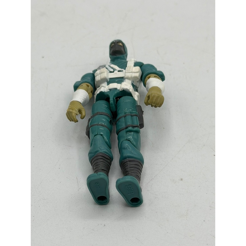 GI Joe Cobra Ninja Trooper V1 2004 Valor vs Venom 3.75 Loose Action Figure 3.75" - Picture 5 of 16